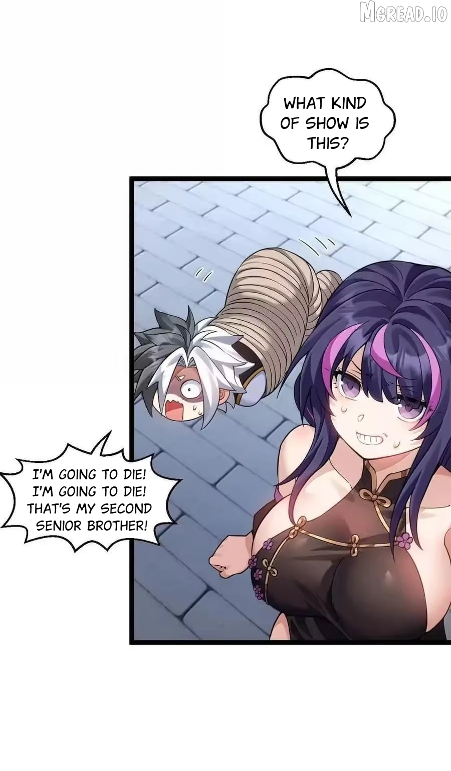 Good Disciple, Have Pity On Your Master! Chapter 356  - page 8